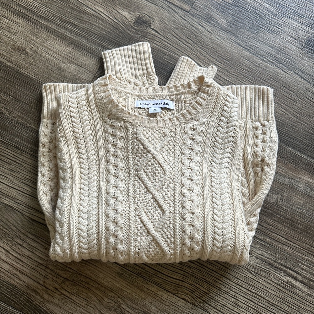Cable Knit Sweater